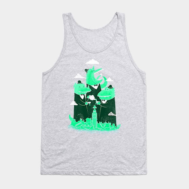 It' 5 o' clock Tank Top by Queenmob